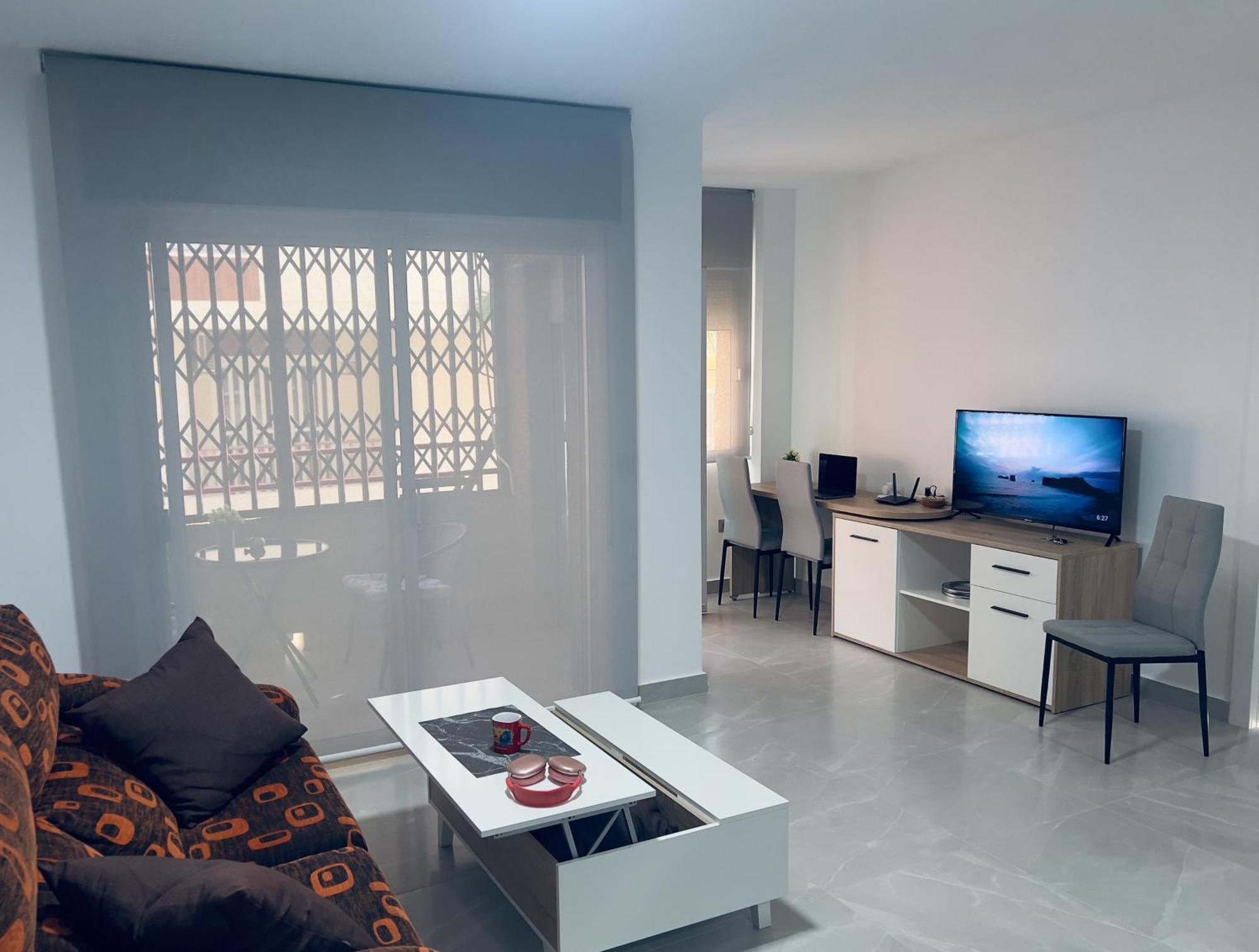 Paradise Sol Apartamento En Los Alcázares מראה חיצוני תמונה
